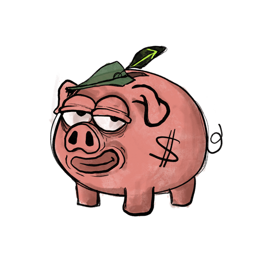 $PIG mascot